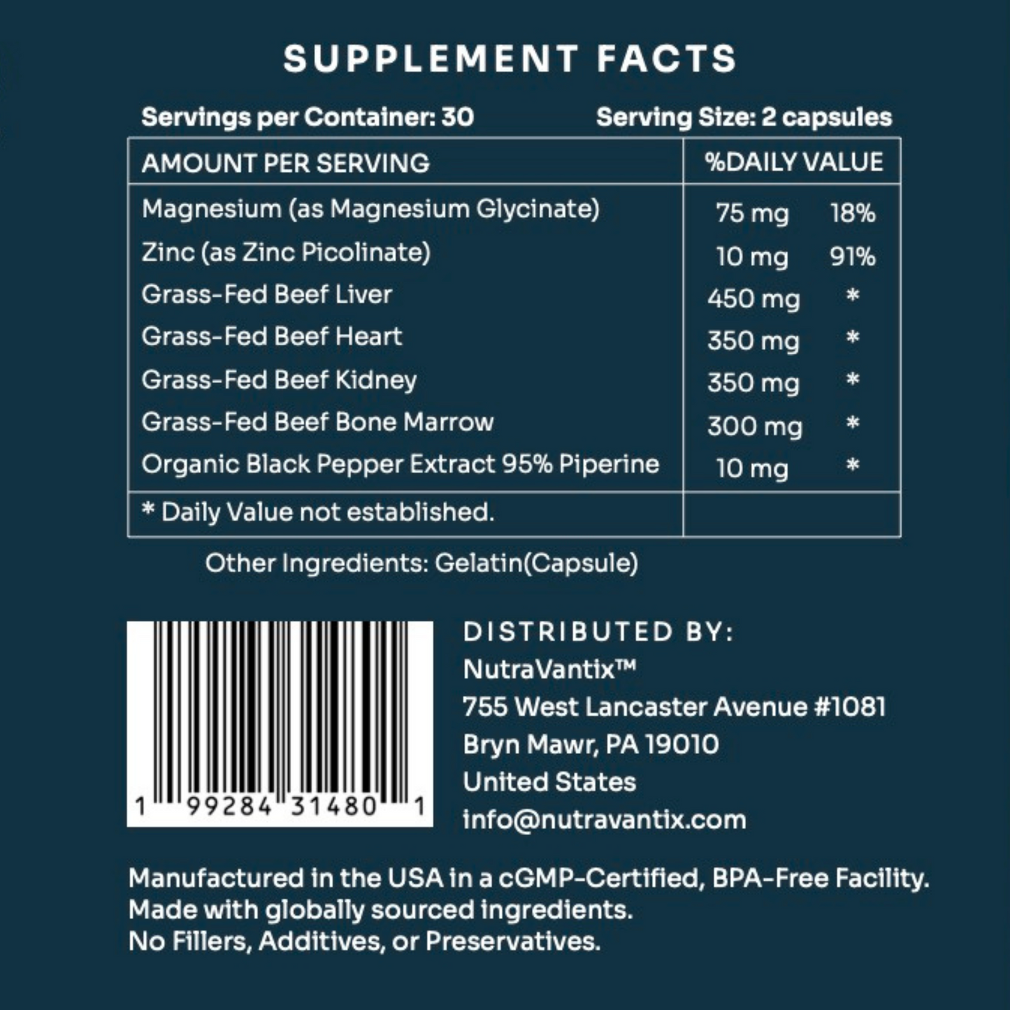 Vital Beef Complex
